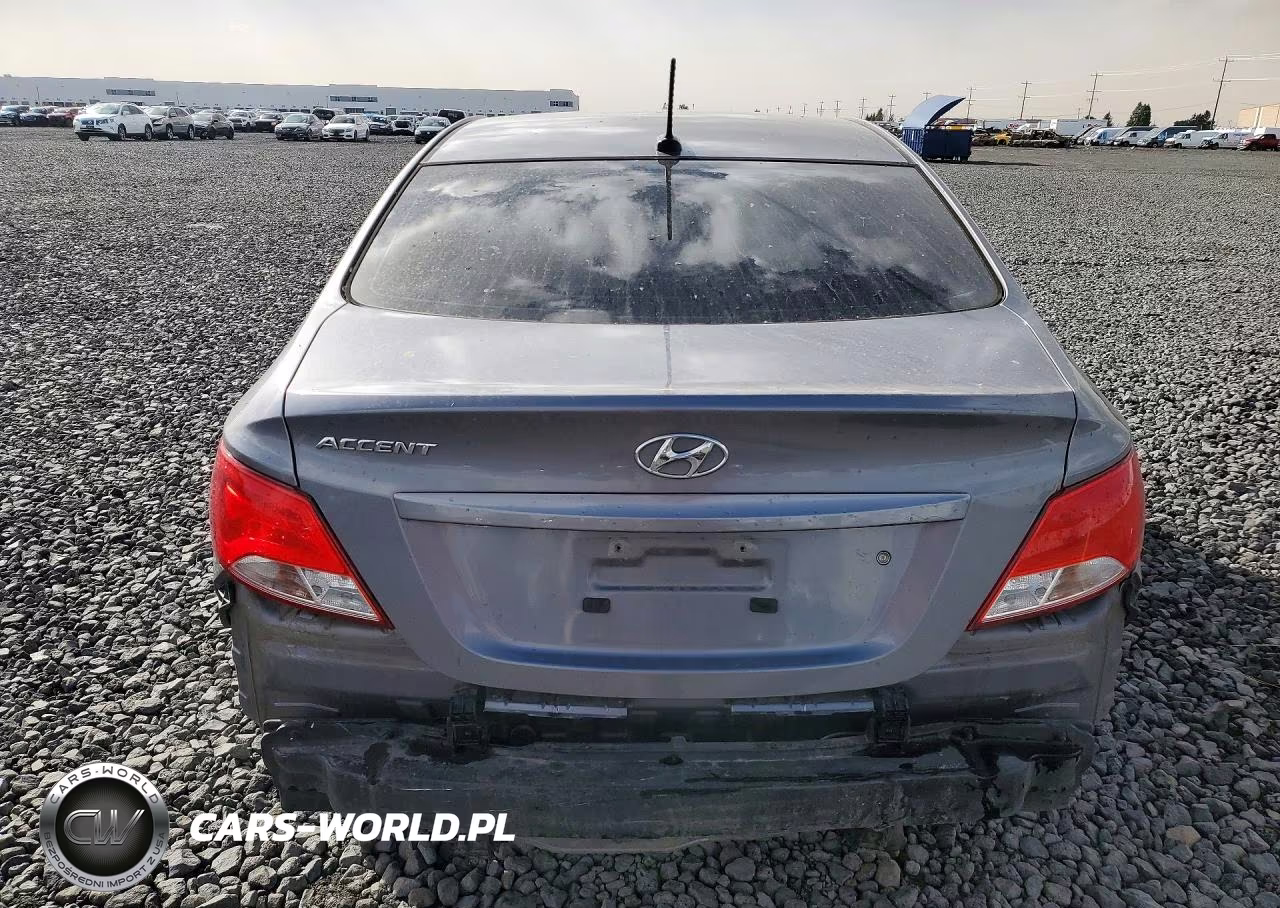 2017 Hyundai Accent Se VIN:KMHCT4AE6HU242815 - 6