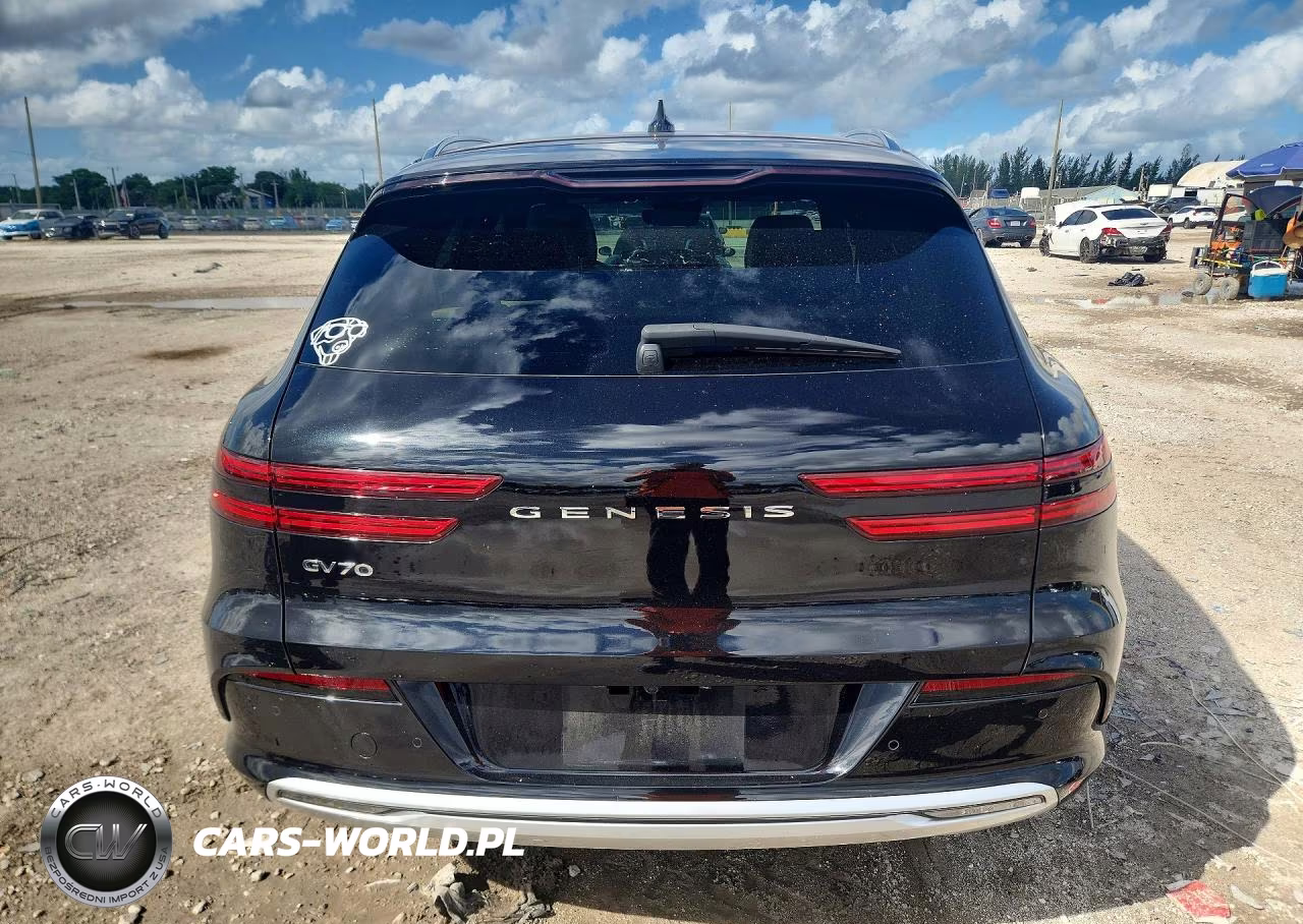 2023 Genesis Electrified Gv70 Base VIN:5NMMCET13PH000630 - 6