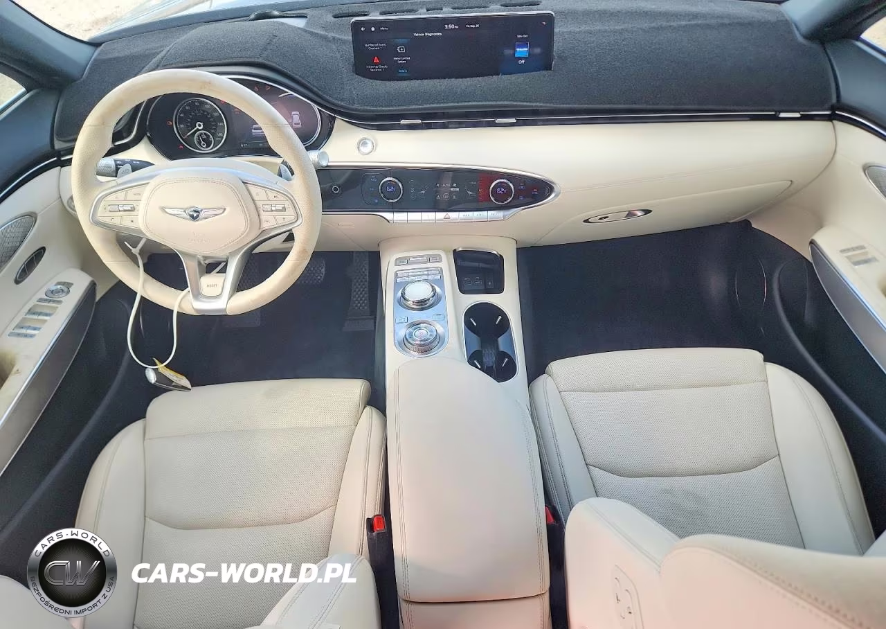 2023 Genesis Electrified Gv70 Base VIN:5NMMCET13PH000630 - 8