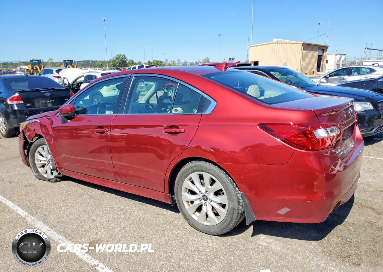 2017 Subaru Legacy 2.5I Premium VIN:4S3BNAC64H3038910 - 2