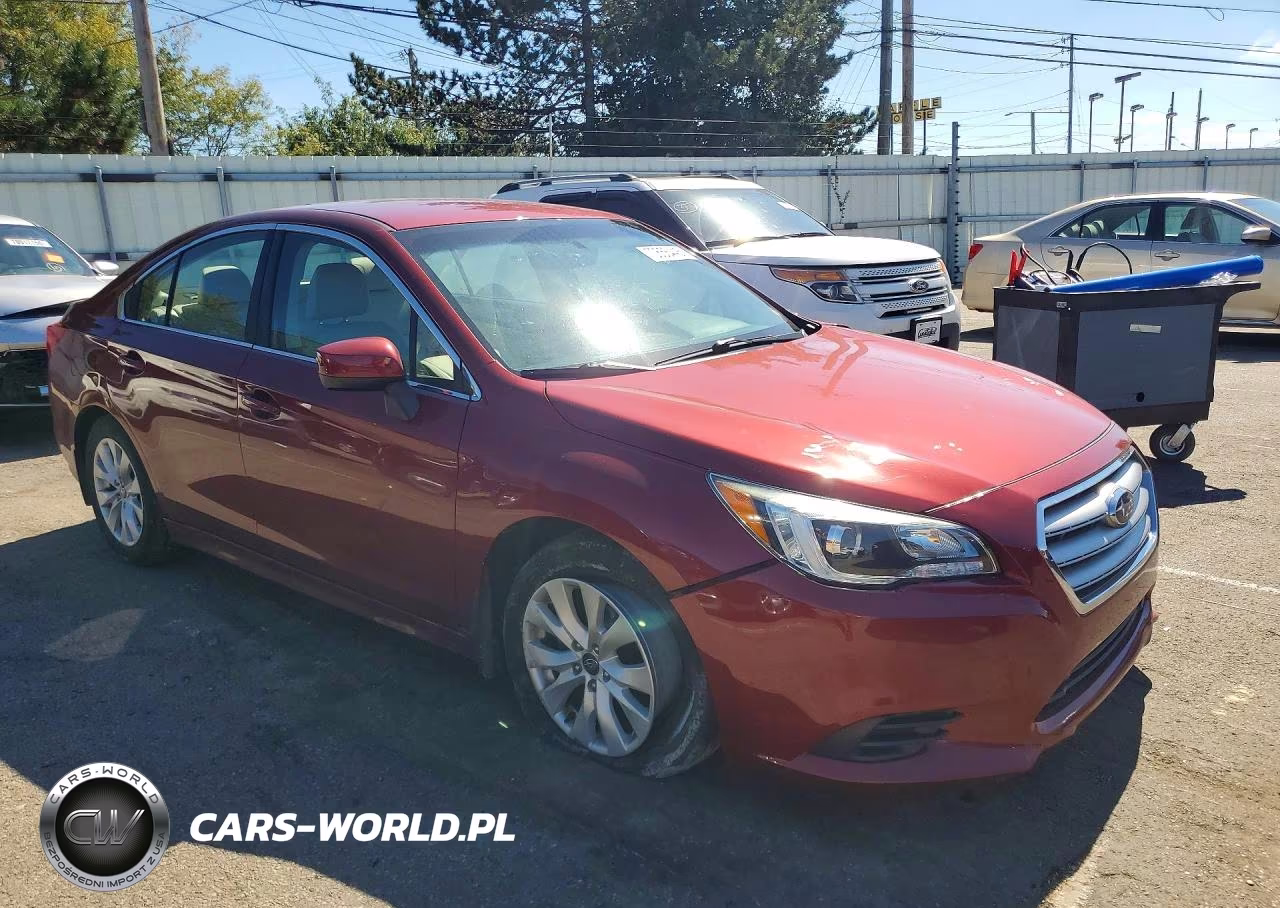2017 Subaru Legacy 2.5I Premium VIN:4S3BNAC64H3038910 - 4