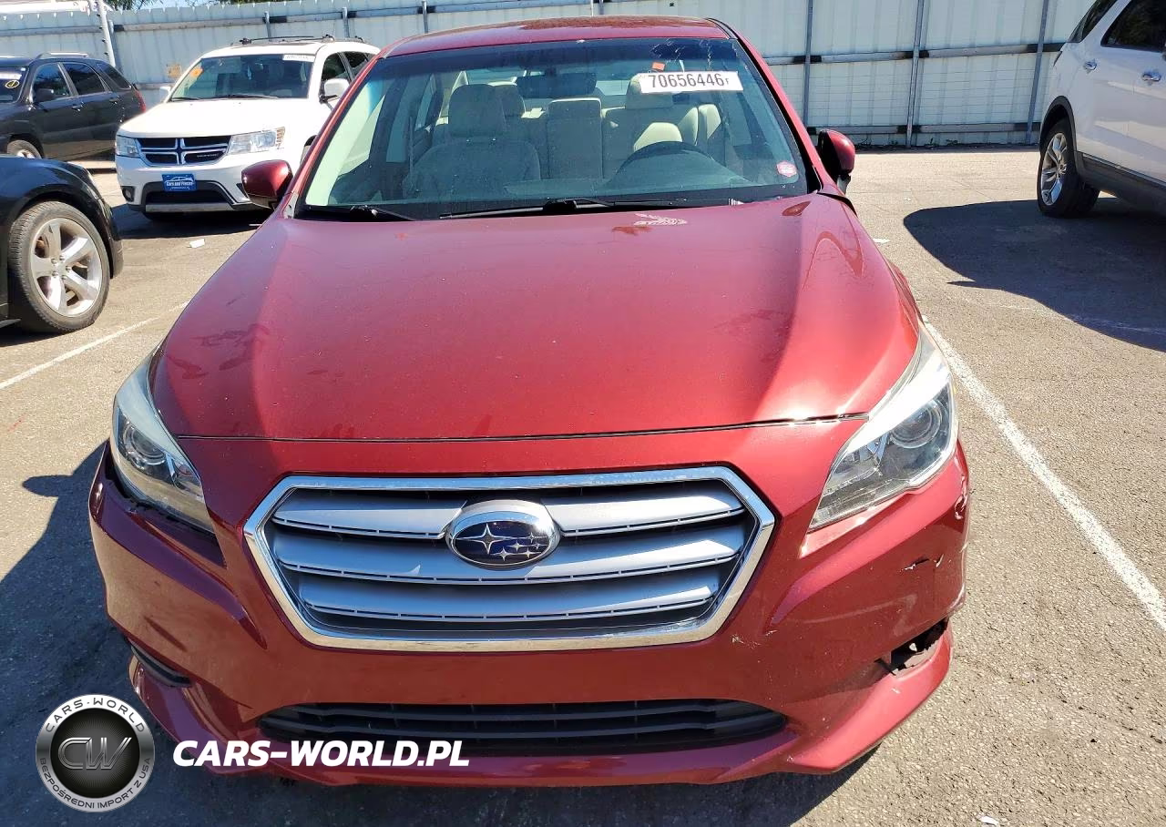 2017 Subaru Legacy 2.5I Premium VIN:4S3BNAC64H3038910 - 5