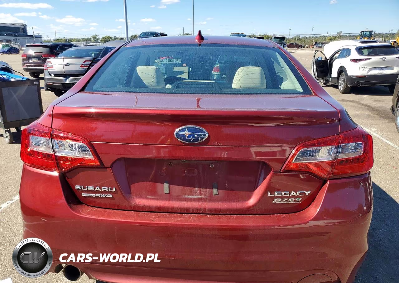 2017 Subaru Legacy 2.5I Premium VIN:4S3BNAC64H3038910 - 6