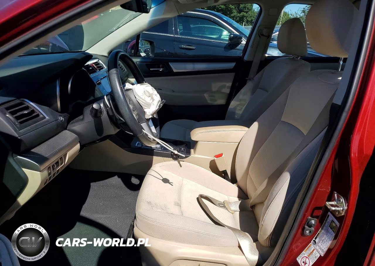 2017 Subaru Legacy 2.5I Premium VIN:4S3BNAC64H3038910 - 7
