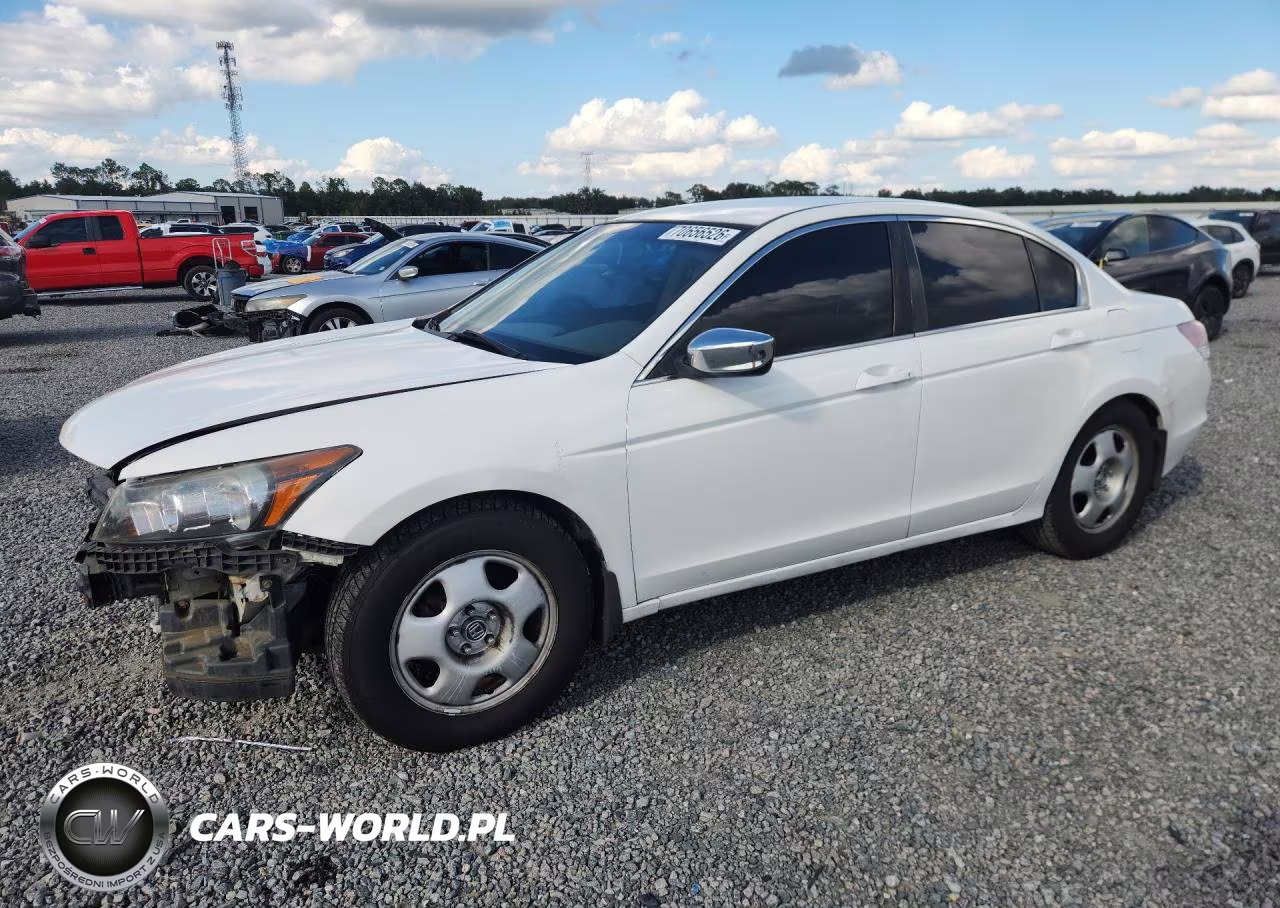 2008 Honda Accord Lx VIN:JHMCP26388C078993 - 1