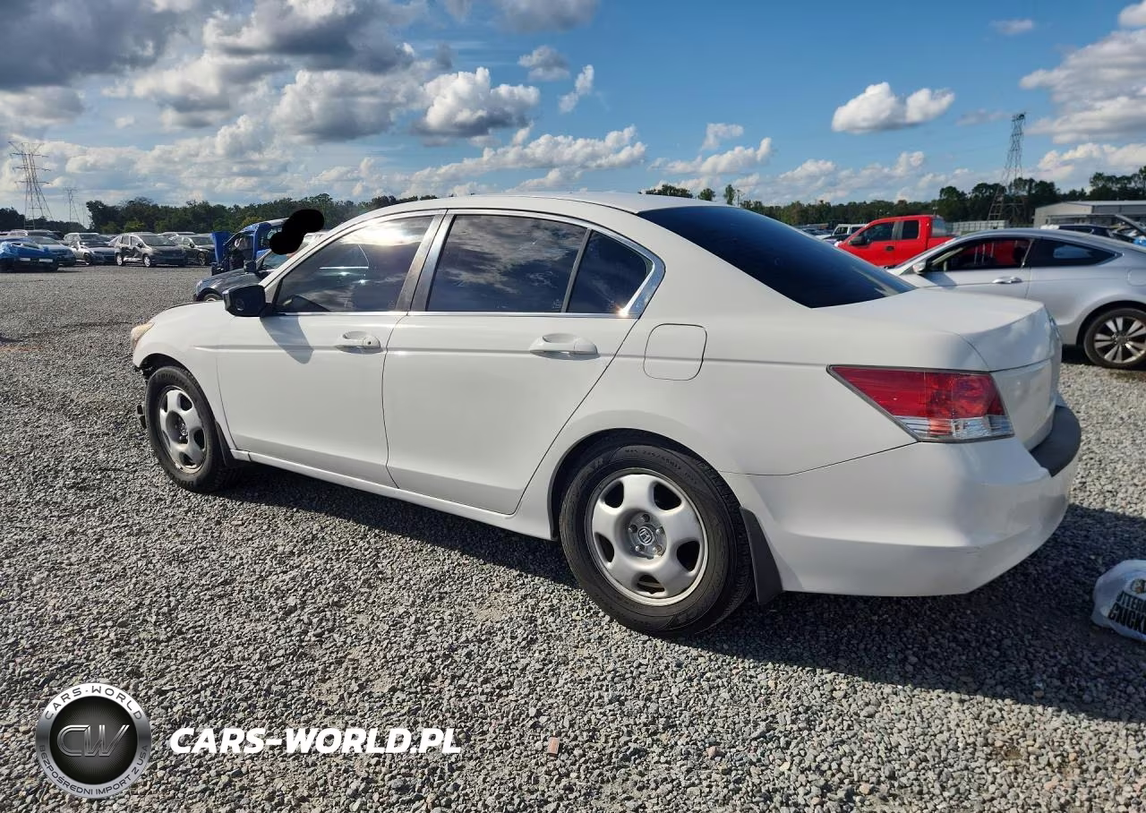 2008 Honda Accord Lx VIN:JHMCP26388C078993 - 2