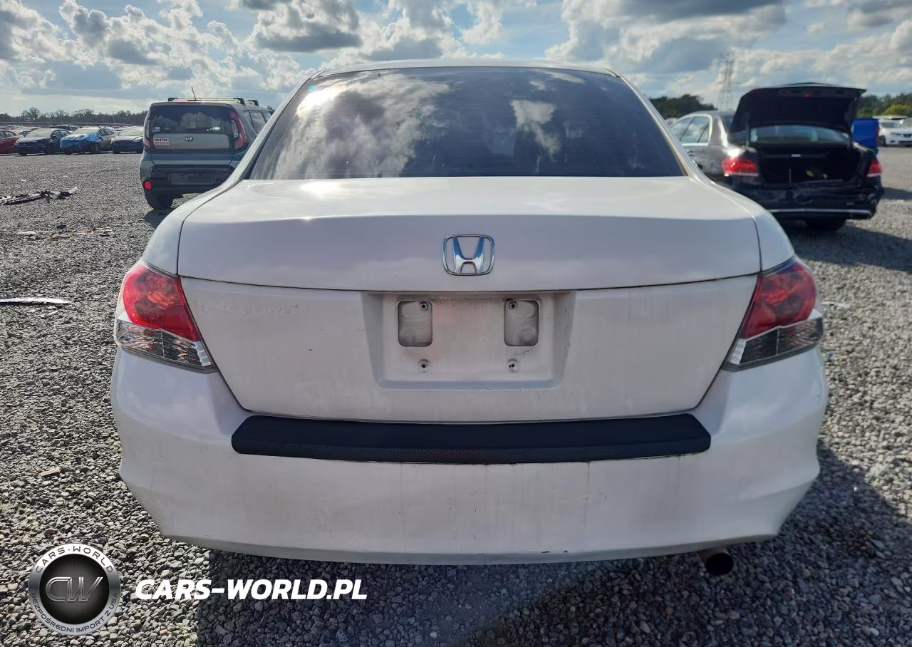 2008 Honda Accord Lx VIN:JHMCP26388C078993 - 6