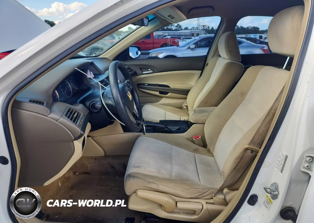 2008 Honda Accord Lx VIN:JHMCP26388C078993 - 7