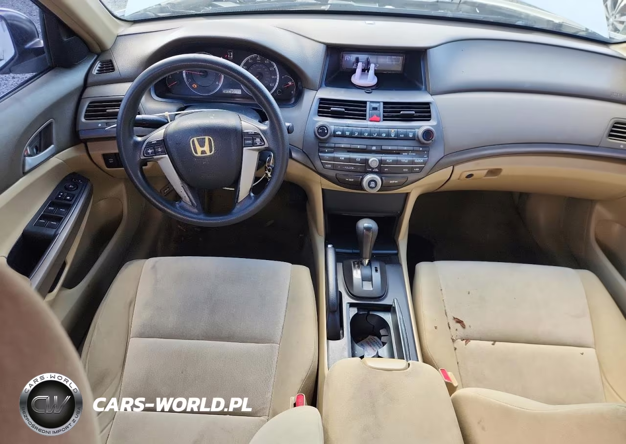 2008 Honda Accord Lx VIN:JHMCP26388C078993 - 8