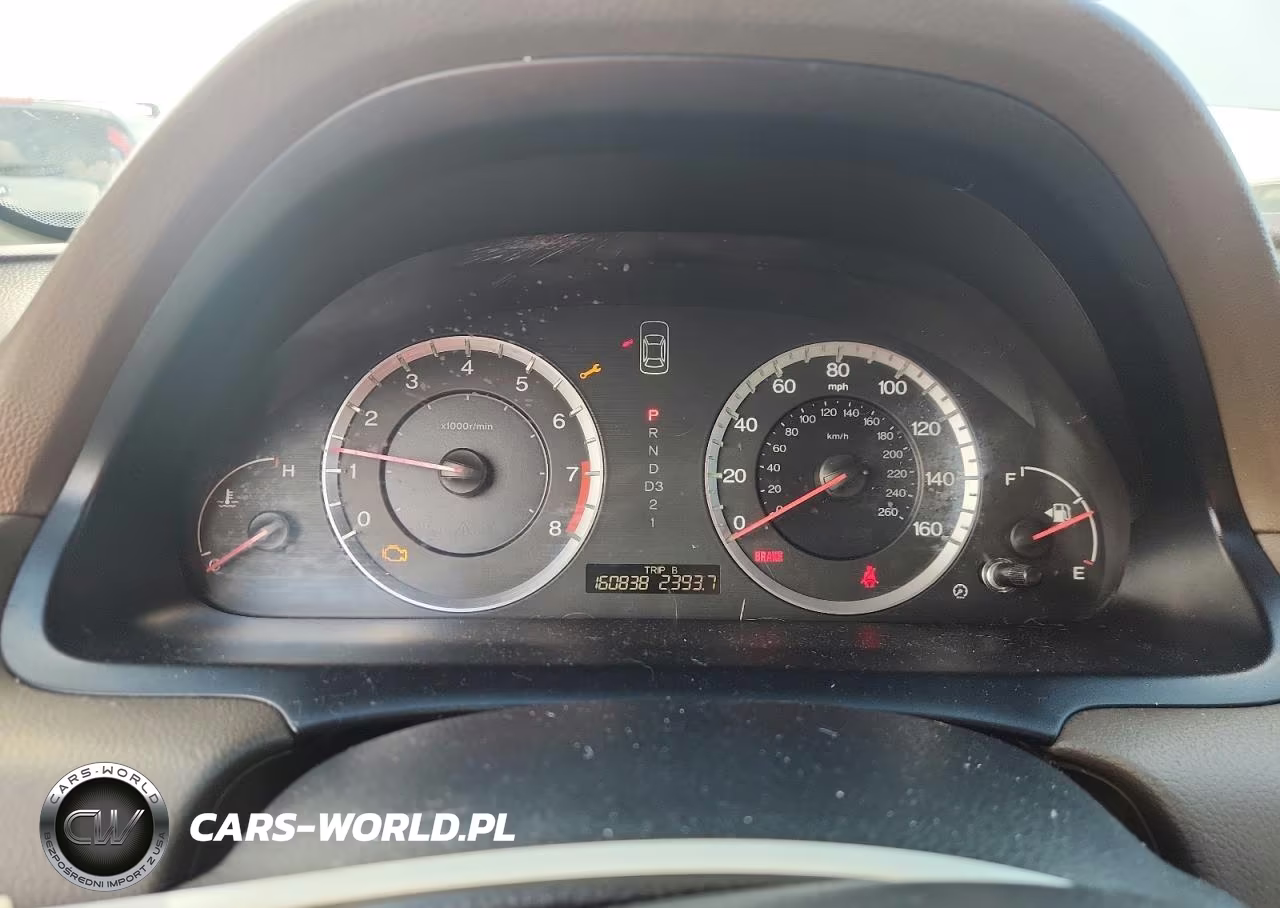 2008 Honda Accord Lx VIN:JHMCP26388C078993 - 9