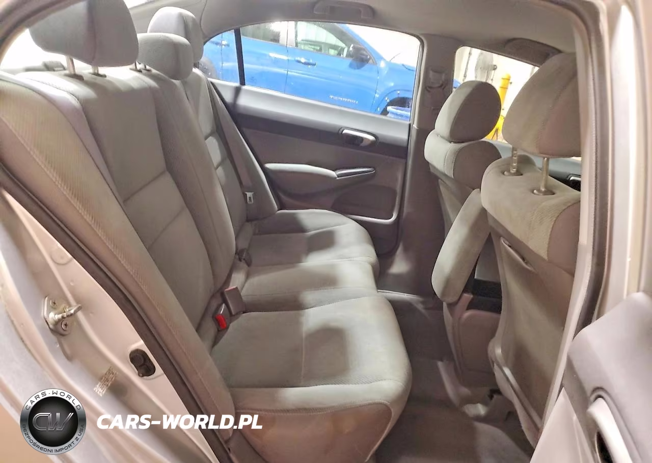 2011 Honda Civic Lx VIN:2HGFA1F58BH307769 - 10