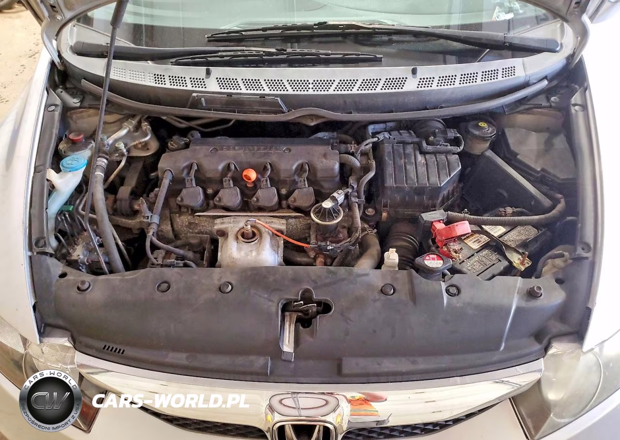 2011 Honda Civic Lx VIN:2HGFA1F58BH307769 - 11