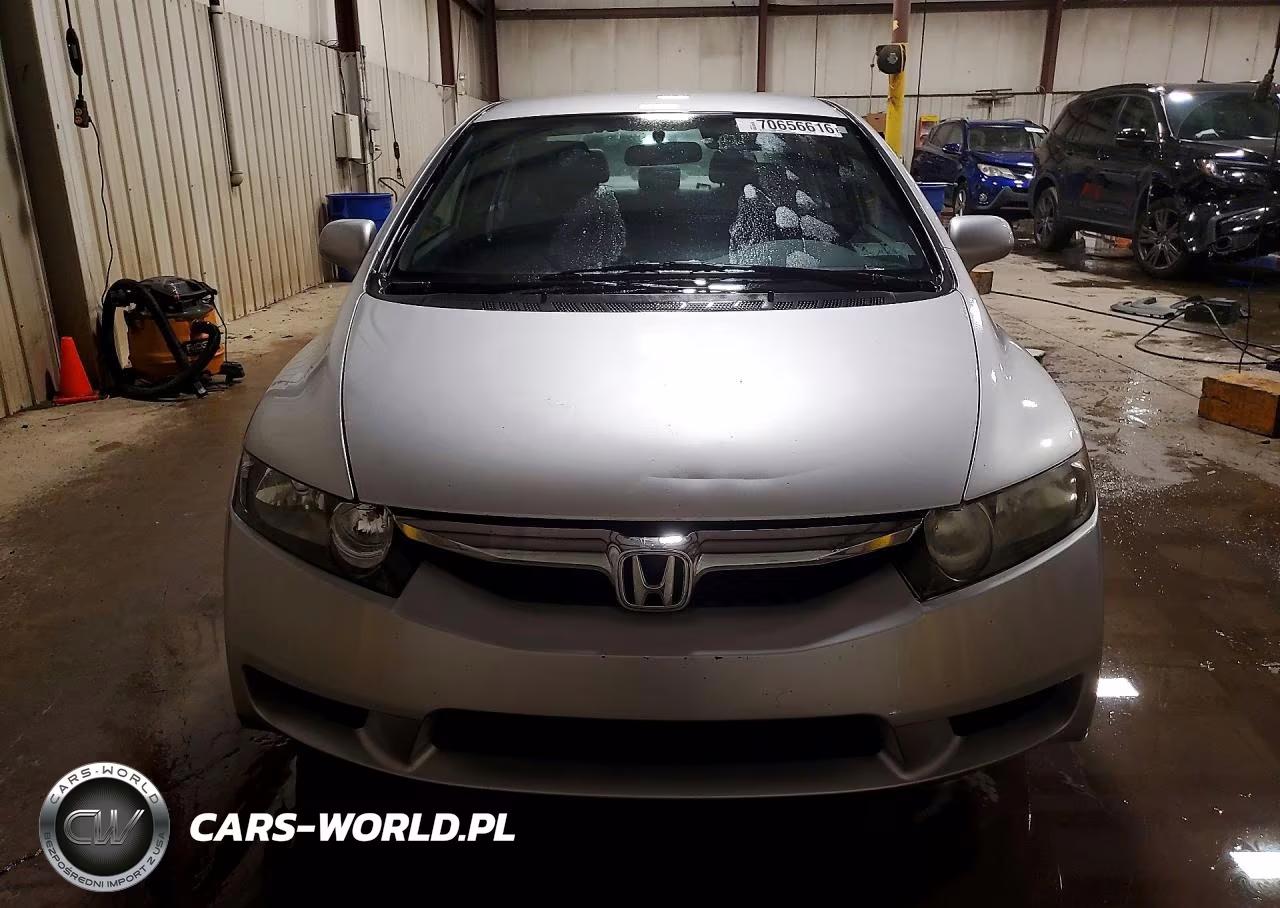 2011 Honda Civic Lx VIN:2HGFA1F58BH307769 - 5