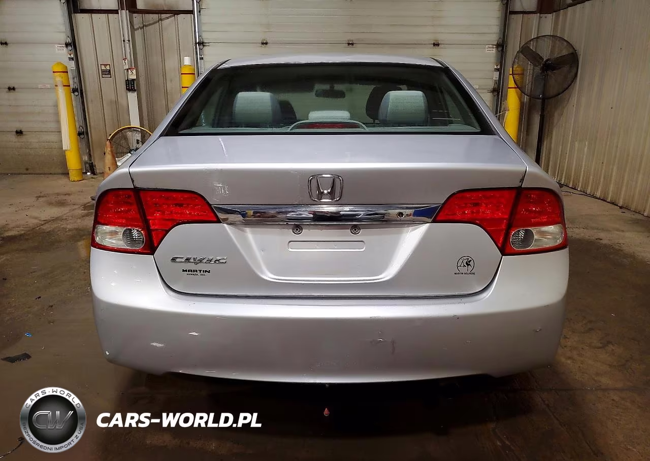 2011 Honda Civic Lx VIN:2HGFA1F58BH307769 - 6