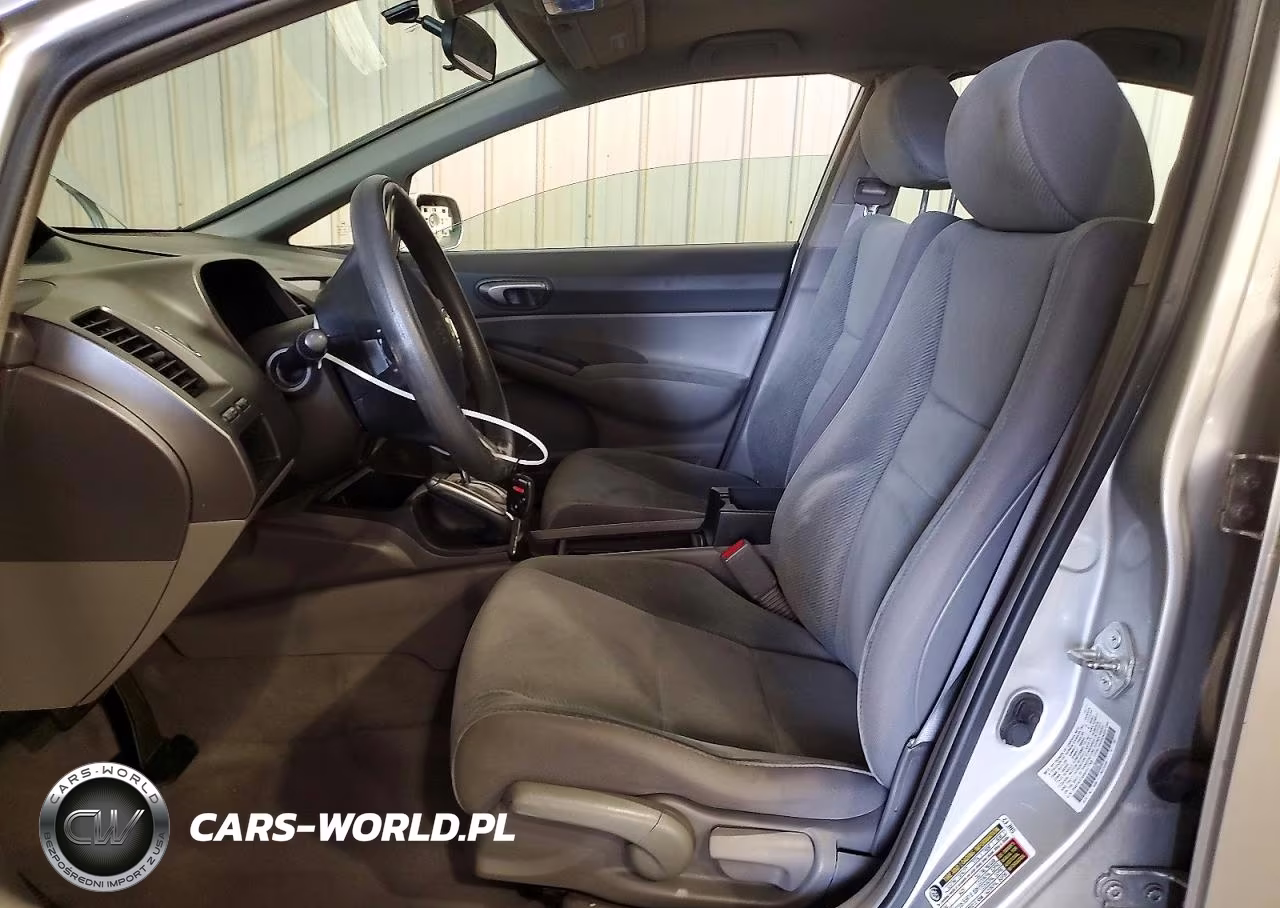 2011 Honda Civic Lx VIN:2HGFA1F58BH307769 - 7