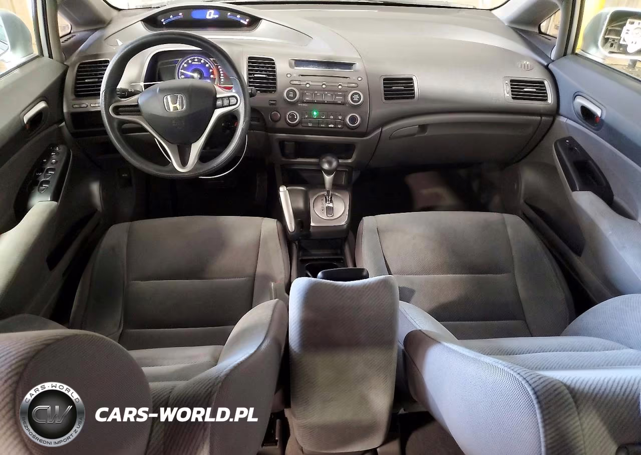 2011 Honda Civic Lx VIN:2HGFA1F58BH307769 - 8