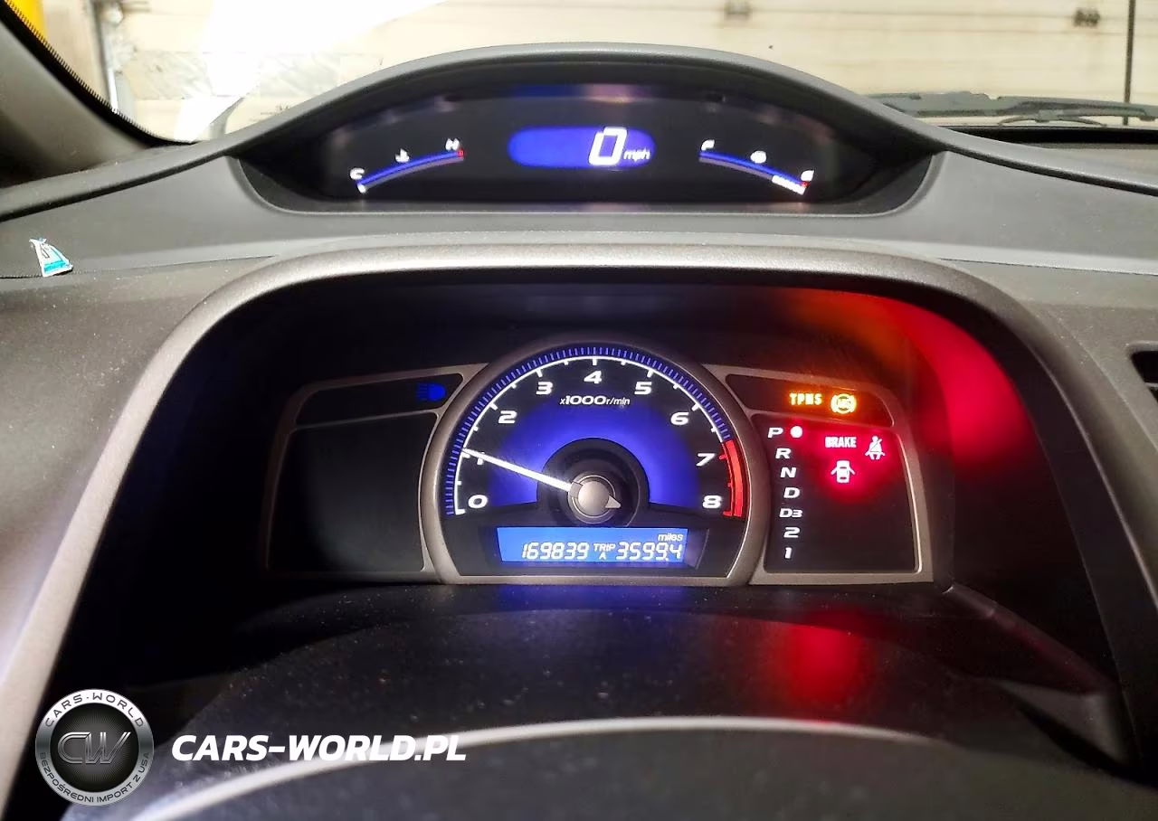 2011 Honda Civic Lx VIN:2HGFA1F58BH307769 - 9