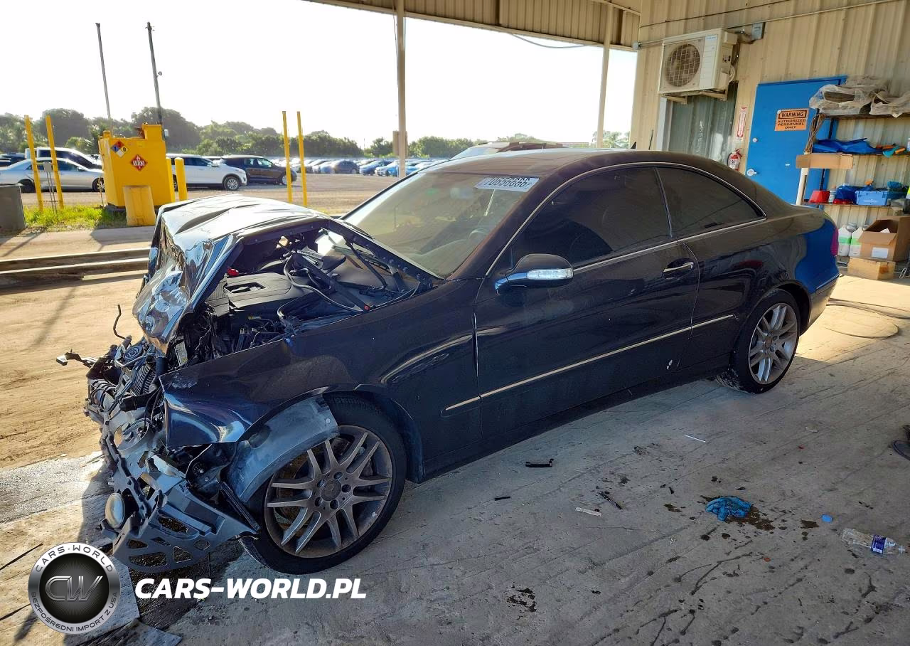 2008 Mercedes-Benz Clk 350 VIN:WDBTJ56H98F239350 - 1