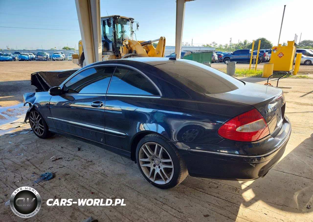 2008 Mercedes-Benz Clk 350 VIN:WDBTJ56H98F239350 - 2