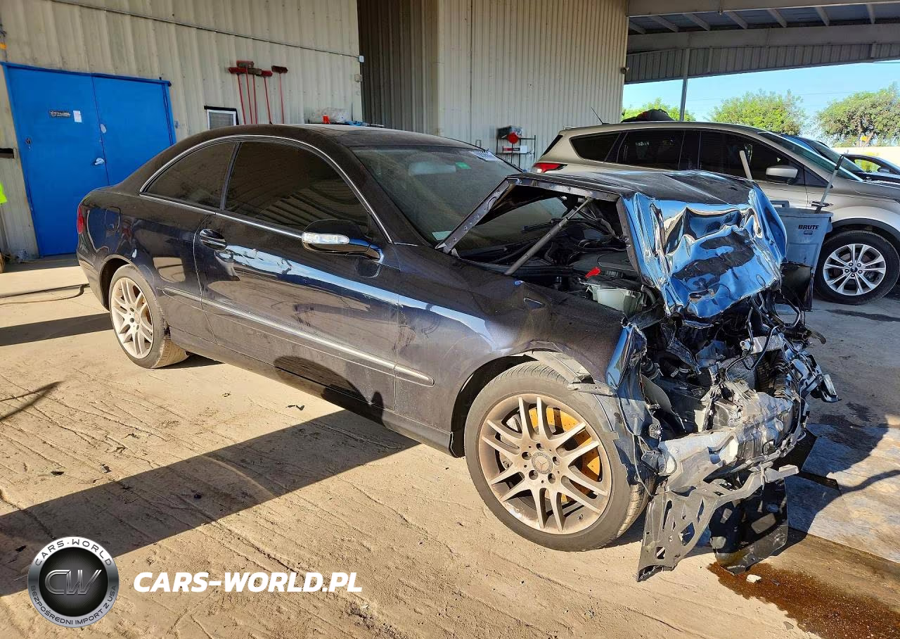 2008 Mercedes-Benz Clk 350 VIN:WDBTJ56H98F239350 - 4