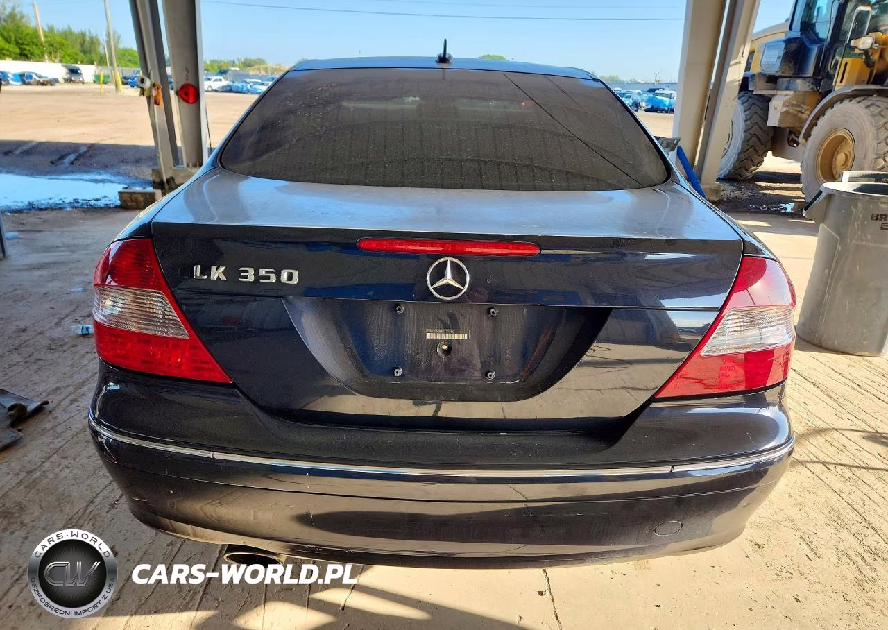 2008 Mercedes-Benz Clk 350 VIN:WDBTJ56H98F239350 - 6