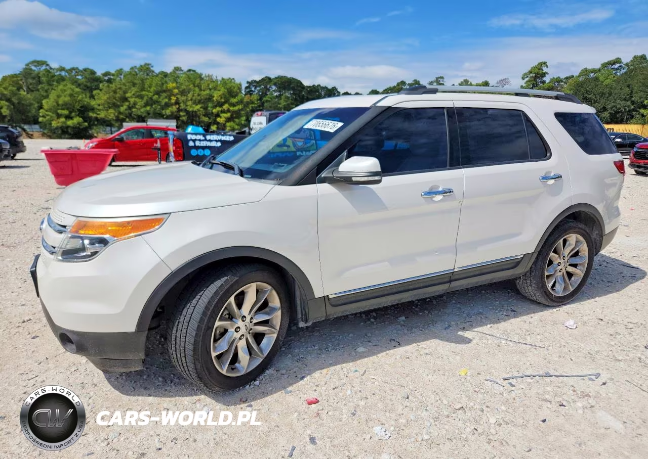 2015 Ford Explorer Limited – zdjęcie 1 z 13