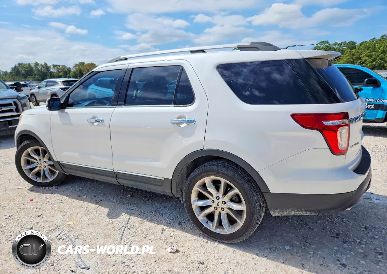 2015 Ford Explorer Limited VIN:1FM5K7F84FGB89091 - 2