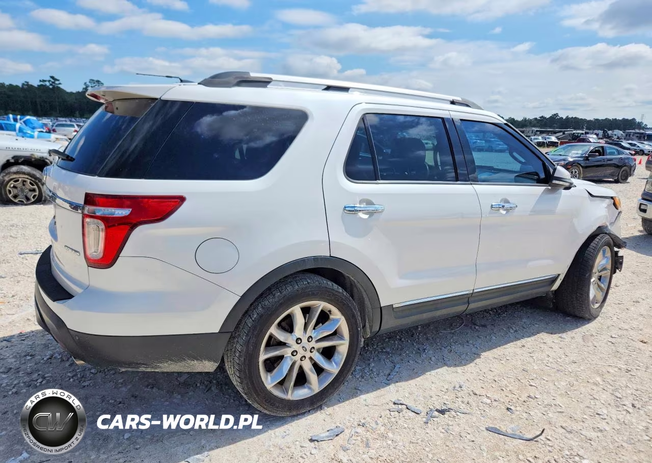 2015 Ford Explorer Limited VIN:1FM5K7F84FGB89091 - 3