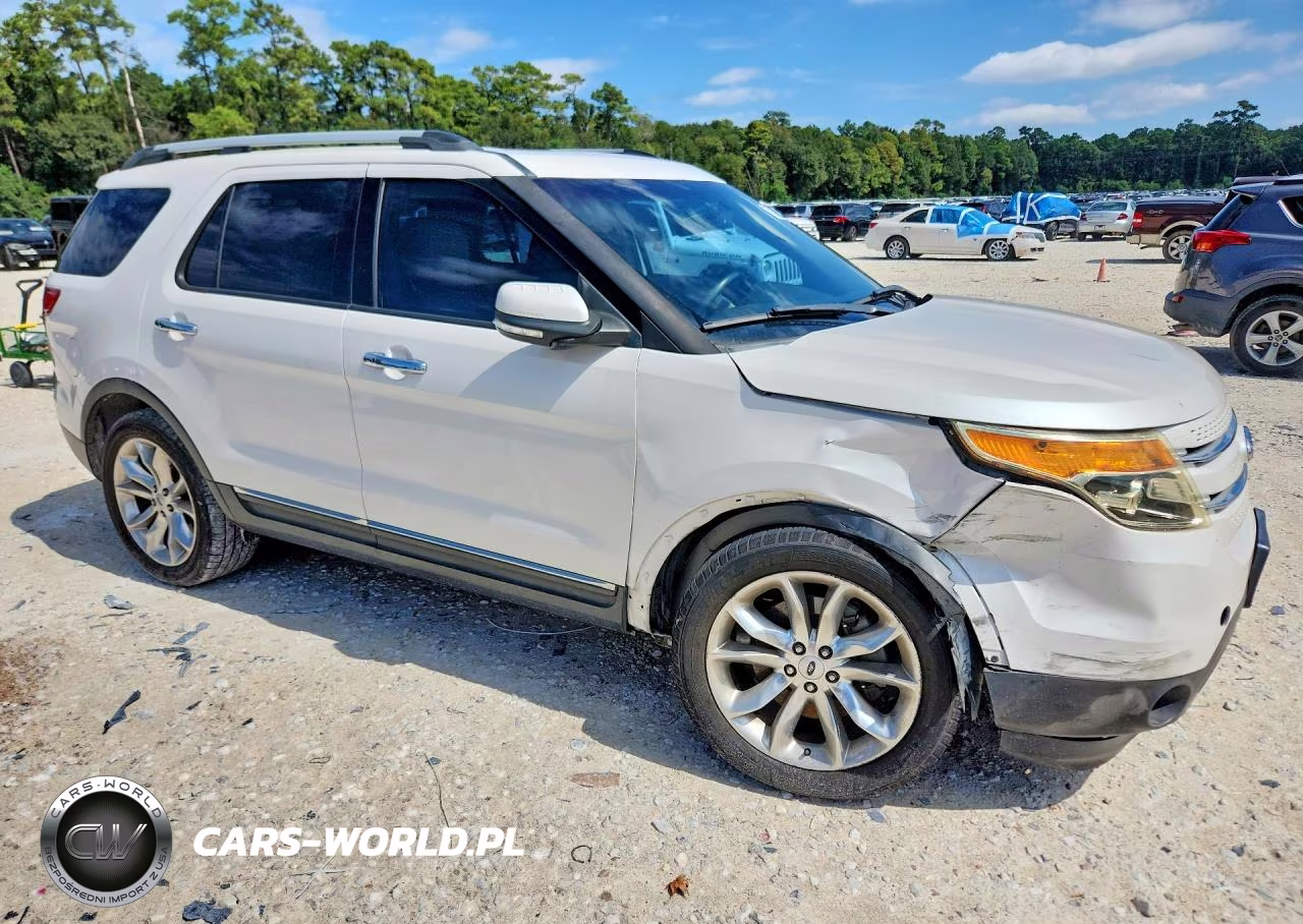 2015 Ford Explorer Limited VIN:1FM5K7F84FGB89091 - 4