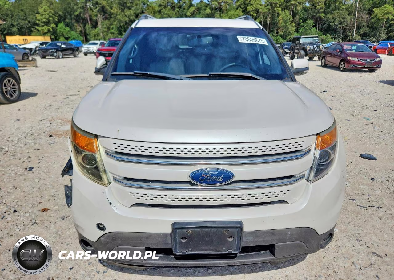 2015 Ford Explorer Limited VIN:1FM5K7F84FGB89091 - 5