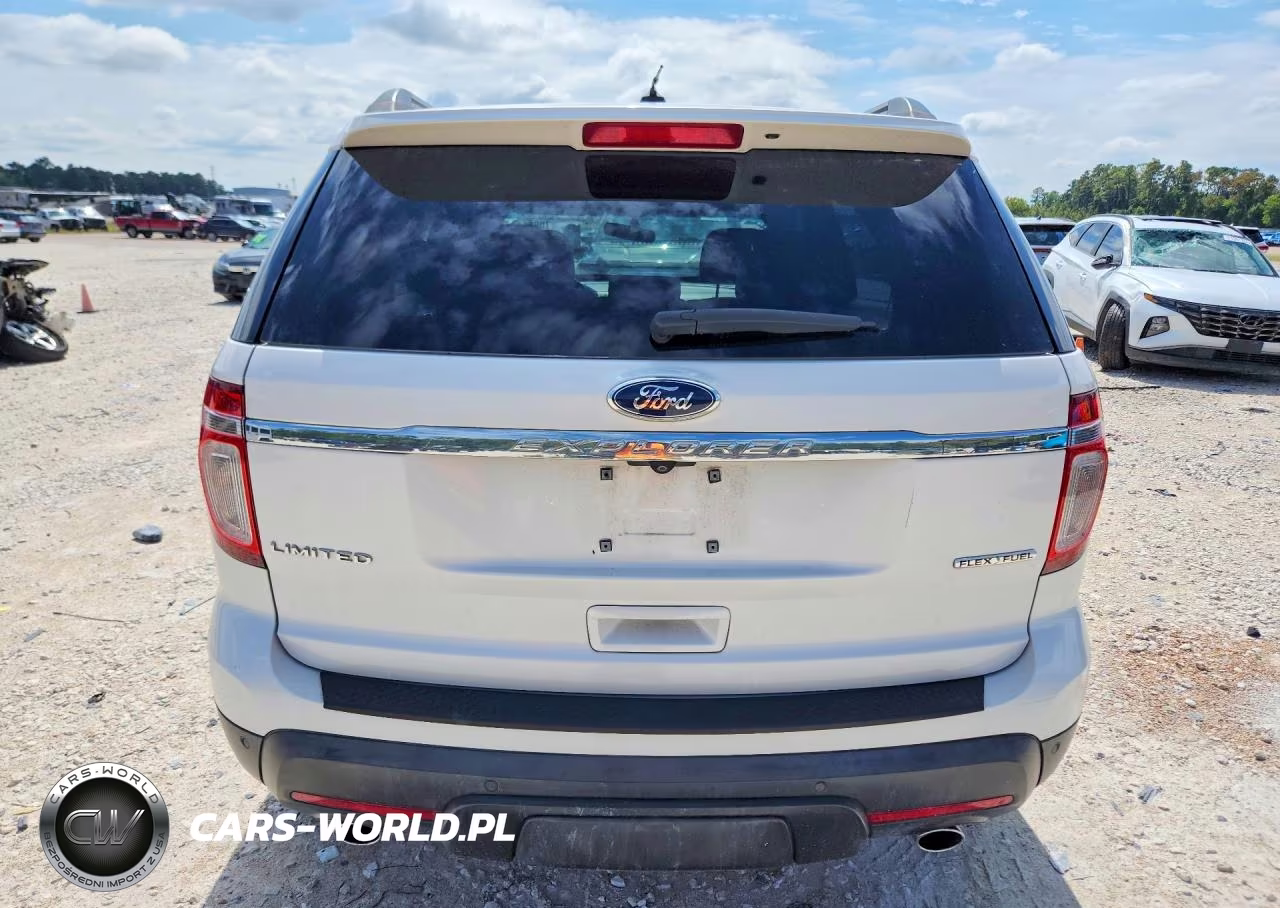 2015 Ford Explorer Limited VIN:1FM5K7F84FGB89091 - 6