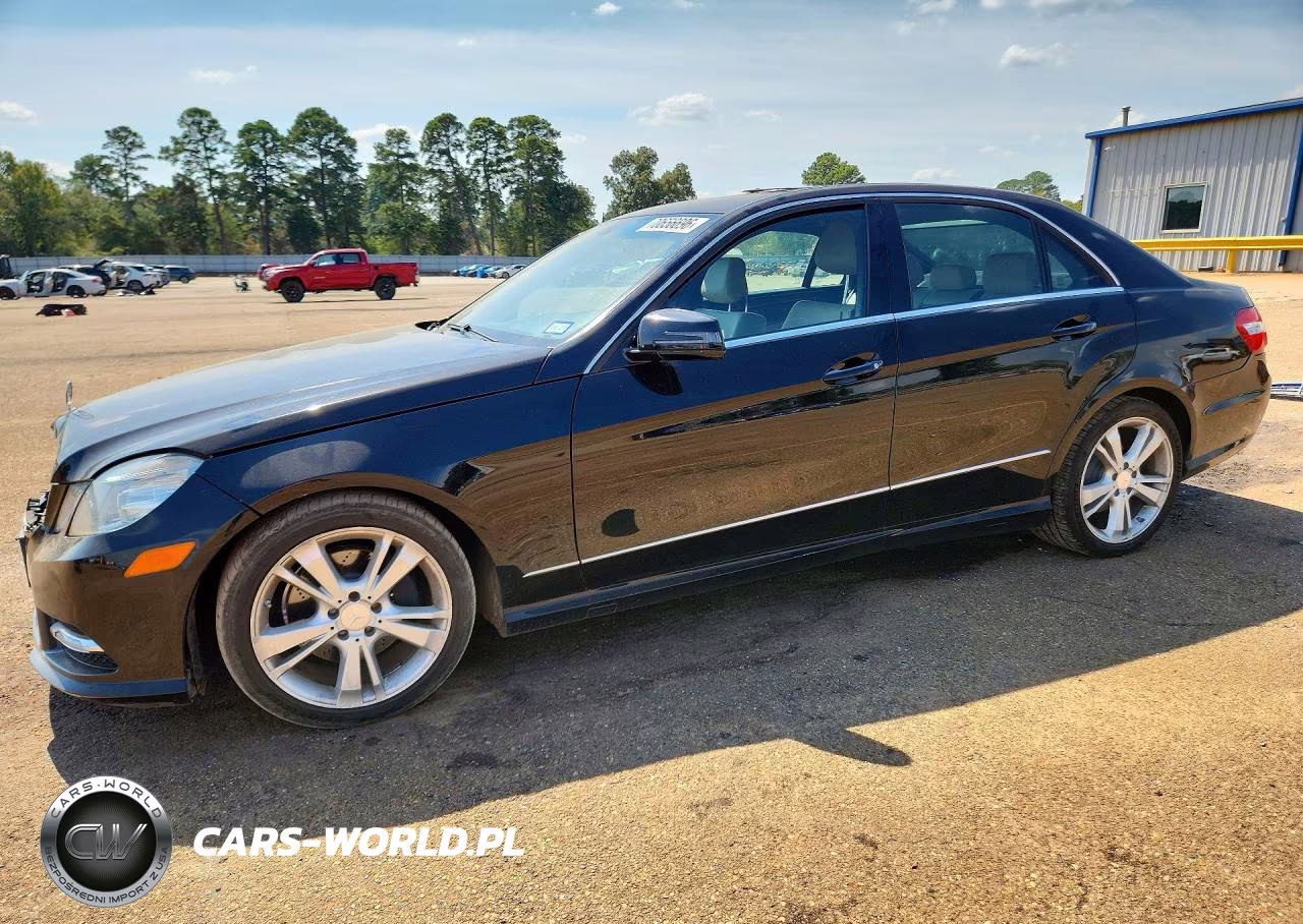 2013 Mercedes-Benz E 350 VIN:WDDHF5KB9DA706595 - 1