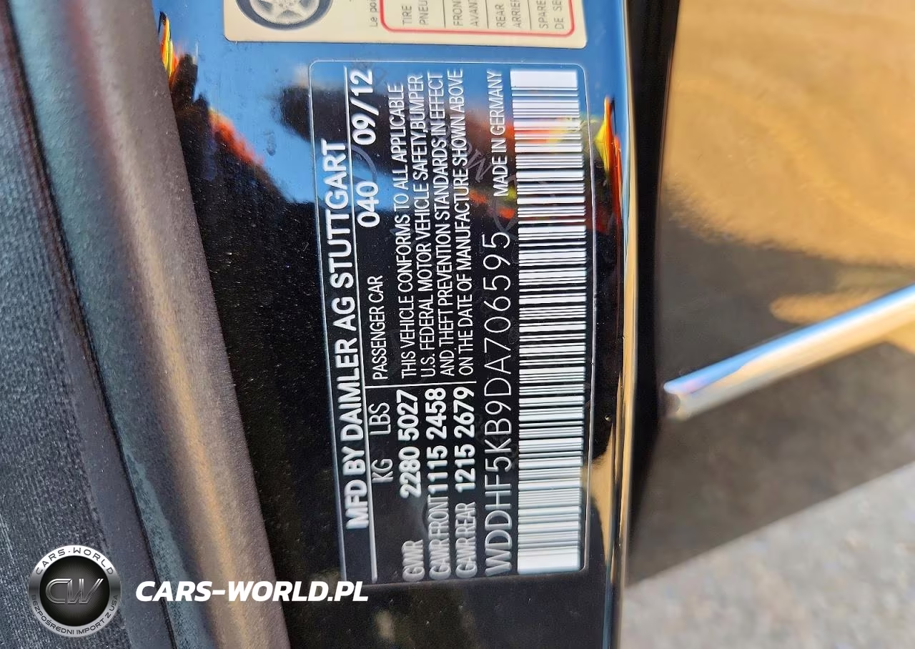 2013 Mercedes-Benz E 350 VIN:WDDHF5KB9DA706595 - 13