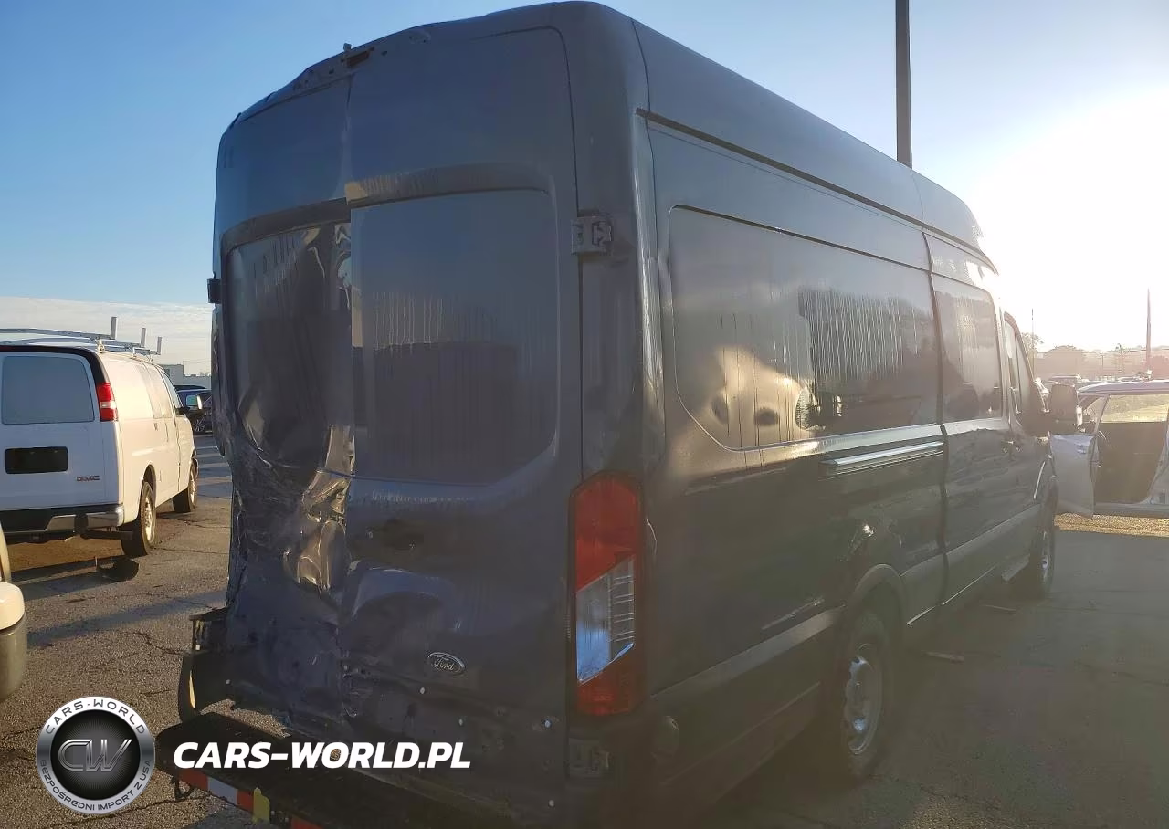 2019 FORD TRANSIT T-250 VIN:1FTYR3XM5KKB29068 - 3