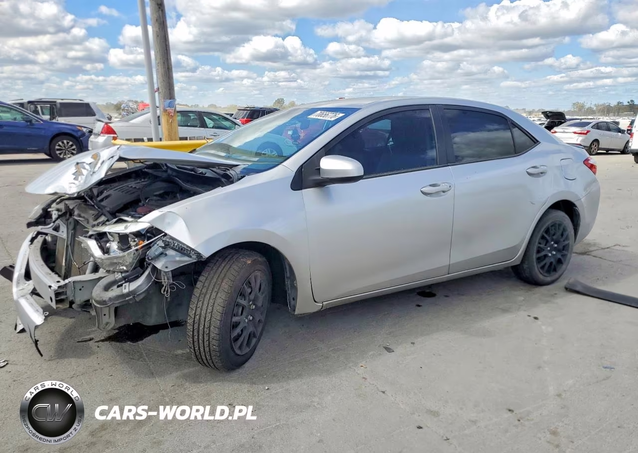 2016 Toyota Corolla Le