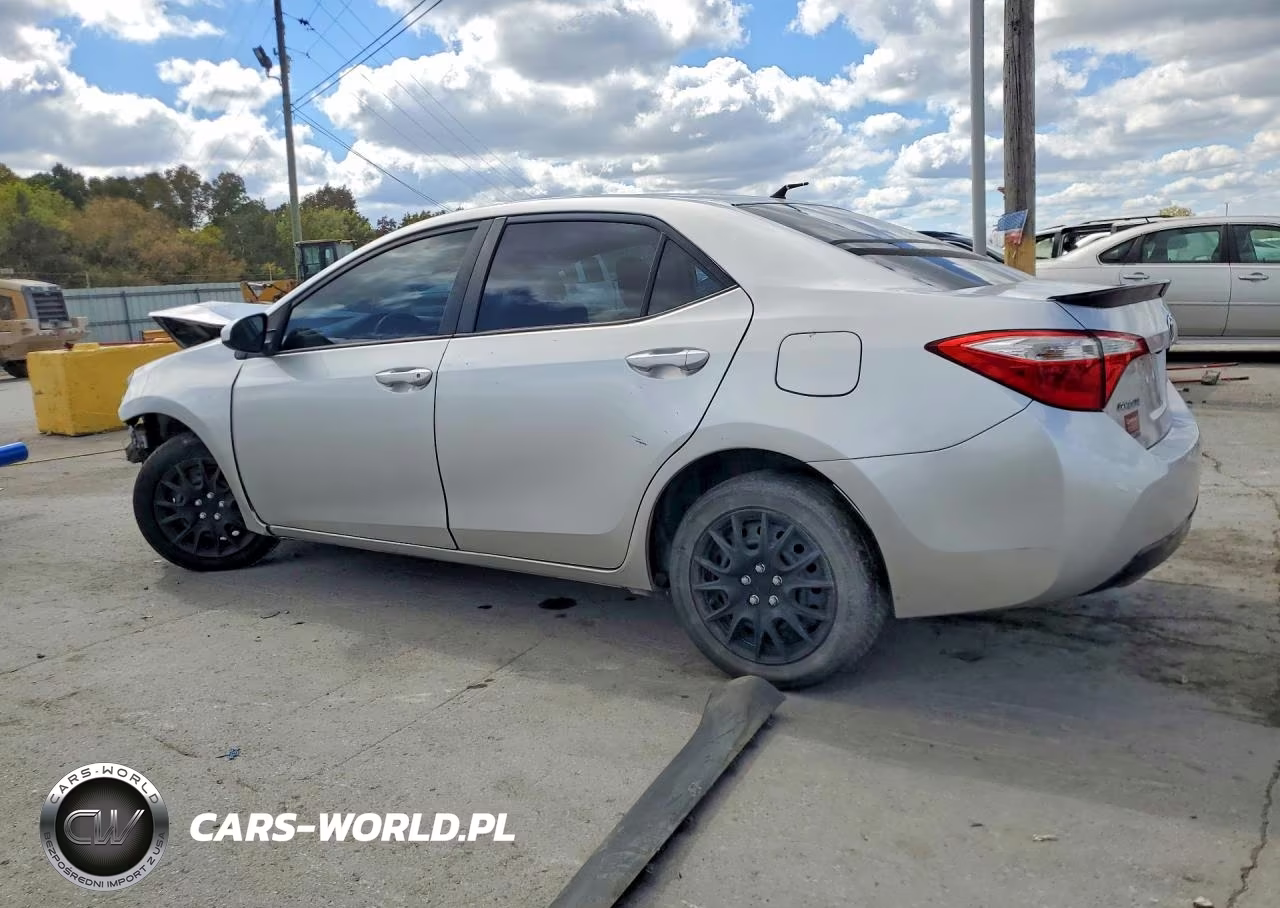 2016 Toyota Corolla Le VIN:5YFBURHE8GP556316 - 2