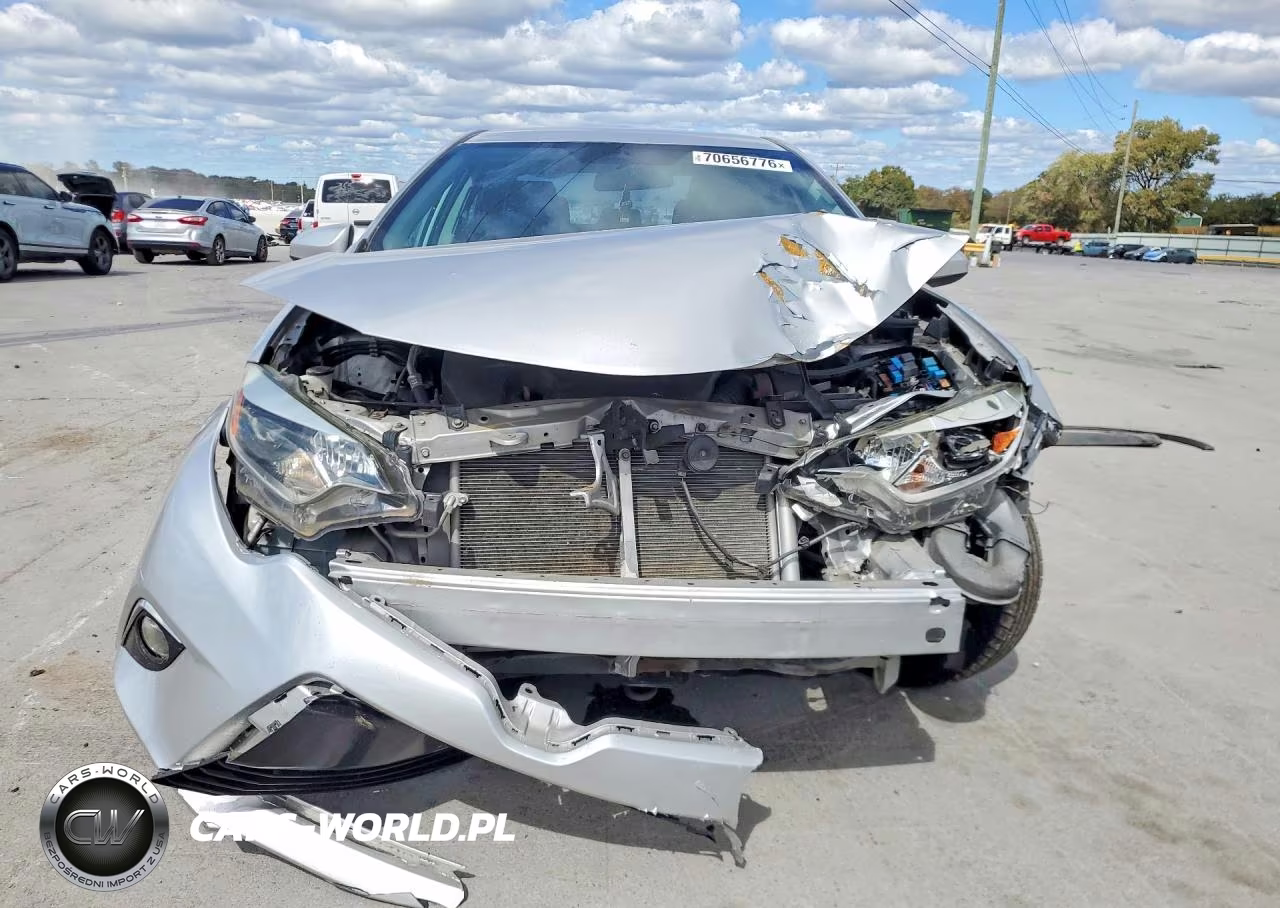 2016 Toyota Corolla Le VIN:5YFBURHE8GP556316 - 5