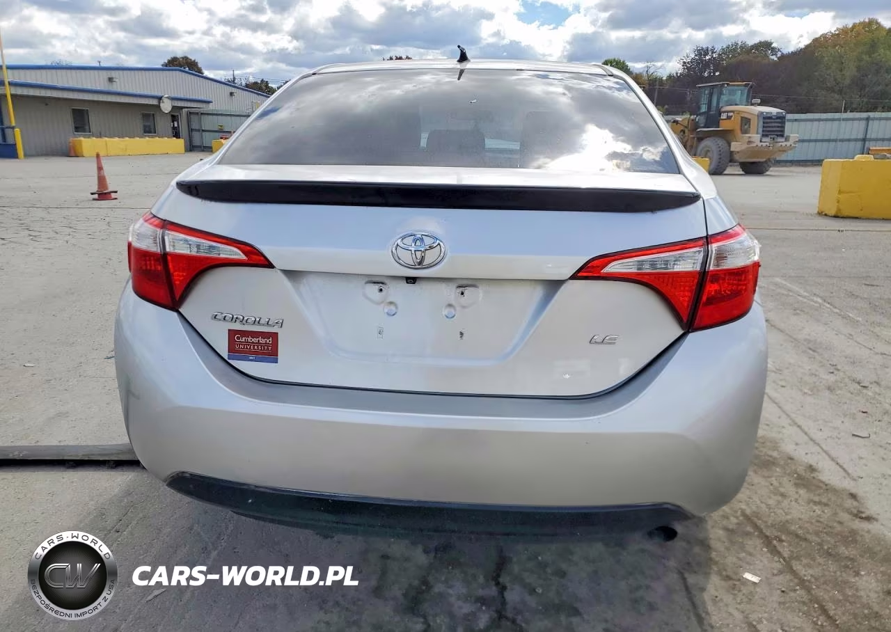 2016 Toyota Corolla Le VIN:5YFBURHE8GP556316 - 6