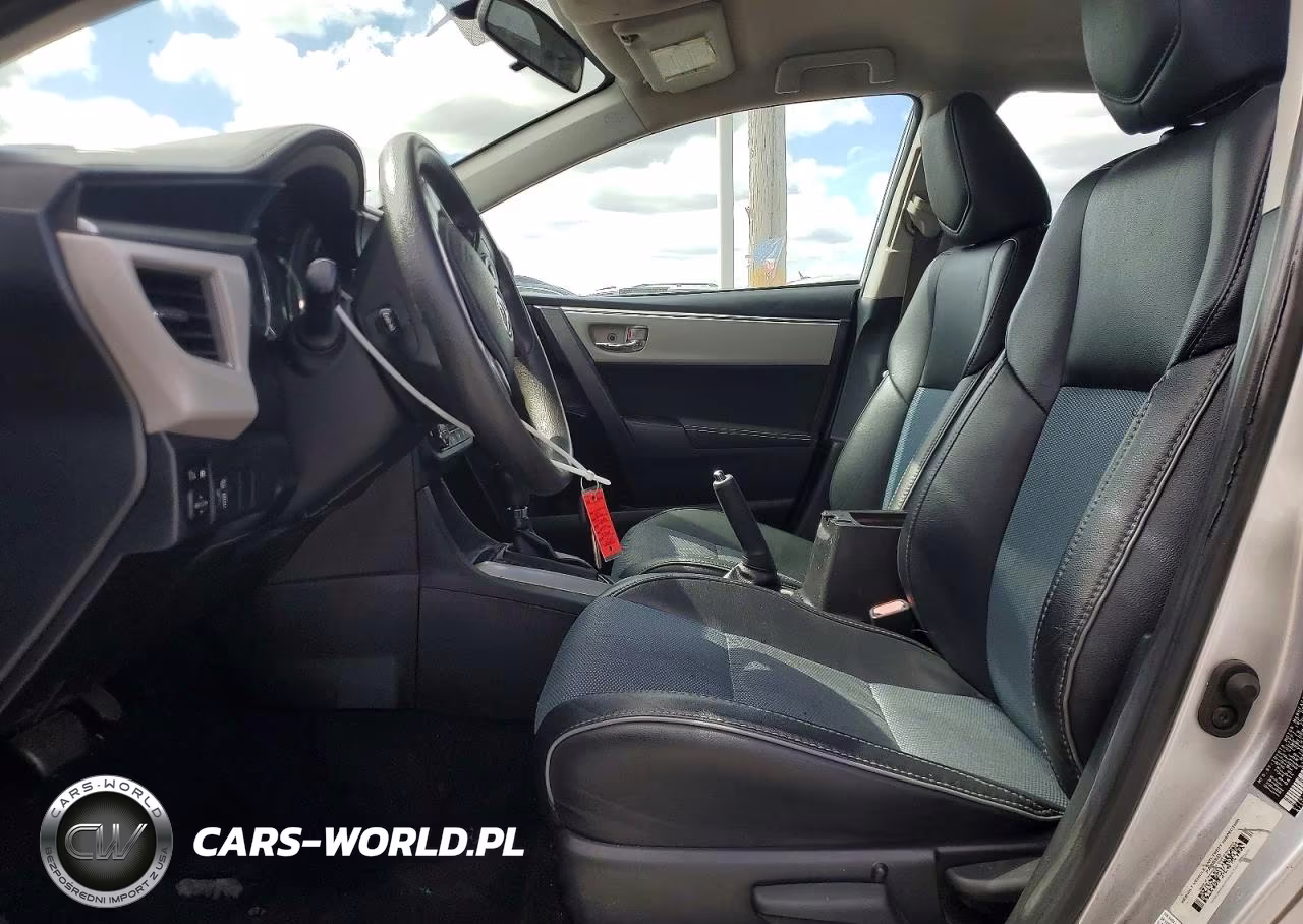 2016 Toyota Corolla Le VIN:5YFBURHE8GP556316 - 7