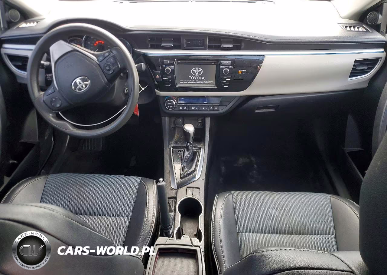 2016 Toyota Corolla Le VIN:5YFBURHE8GP556316 - 8