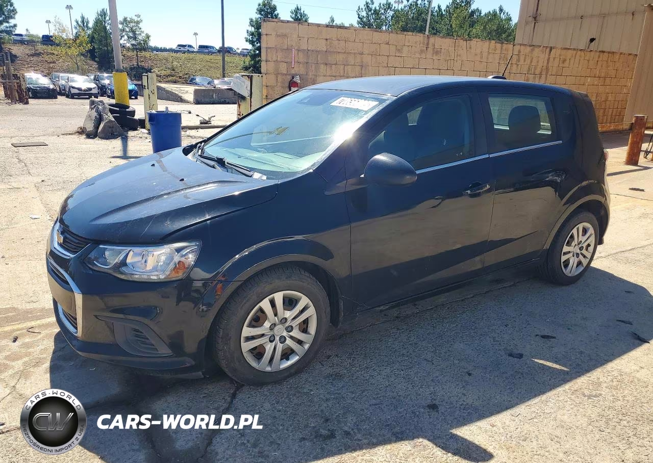 2020 Chevrolet Sonic VIN:1G1JG6SB7L4119607 - 1
