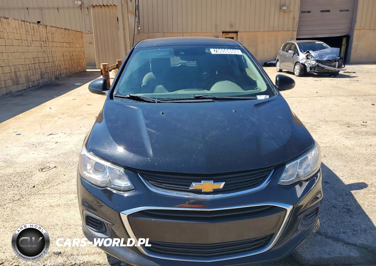 2020 Chevrolet Sonic VIN:1G1JG6SB7L4119607 - 5