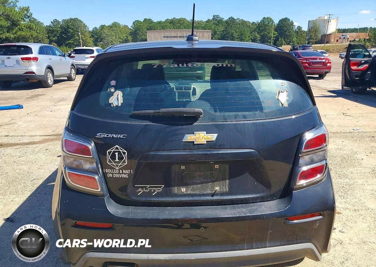 2020 Chevrolet Sonic VIN:1G1JG6SB7L4119607 - 6