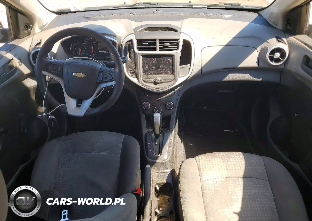 2020 Chevrolet Sonic VIN:1G1JG6SB7L4119607 - 8