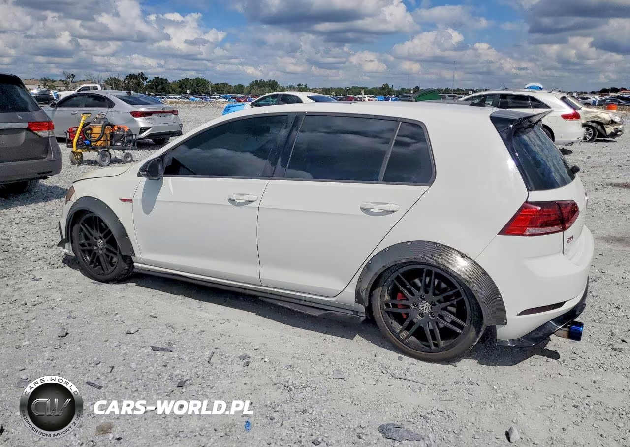 2021 Volkswagen Gti S VIN:3VW5T7AU5MM008439 - 2