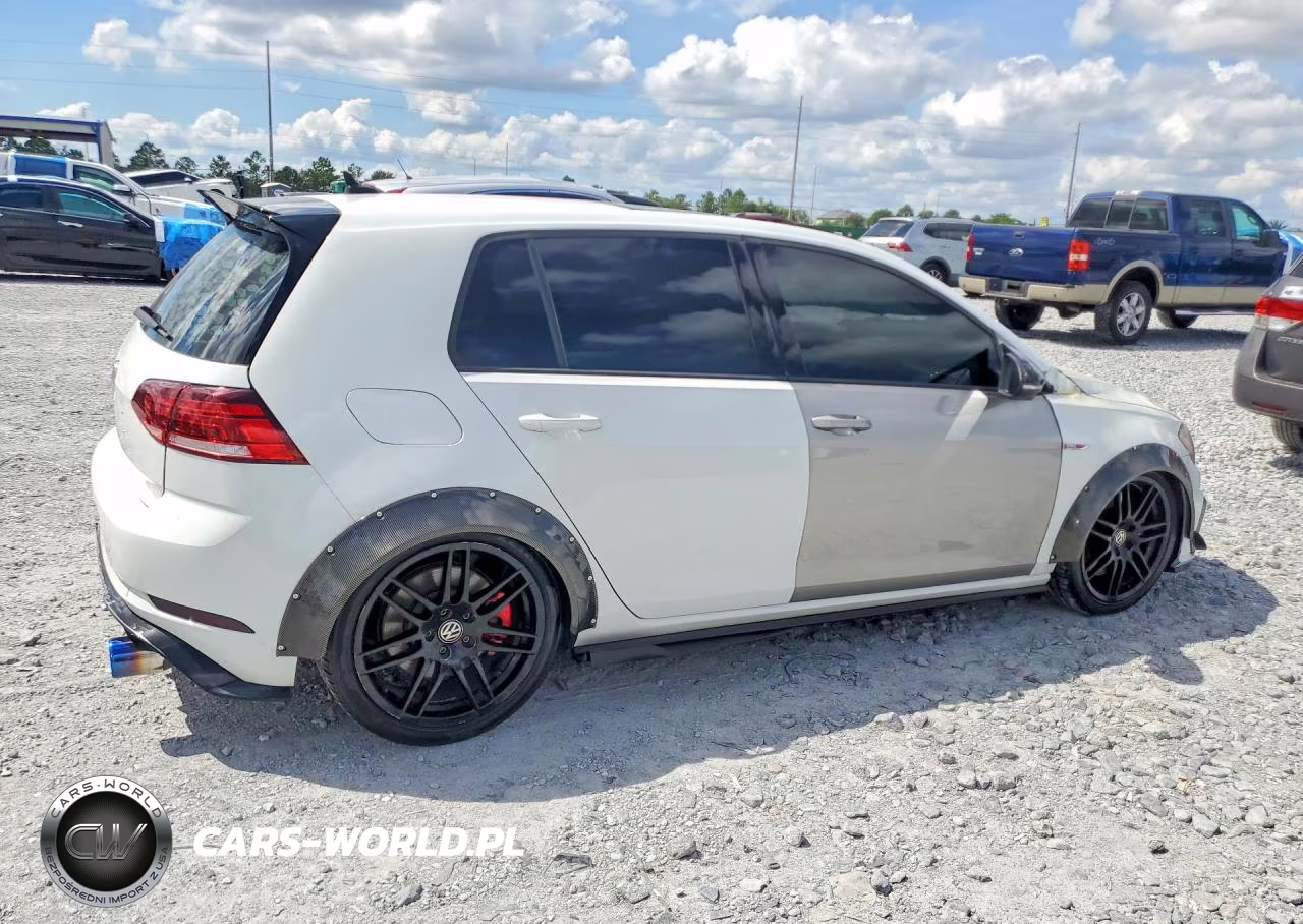 2021 Volkswagen Gti S VIN:3VW5T7AU5MM008439 - 3