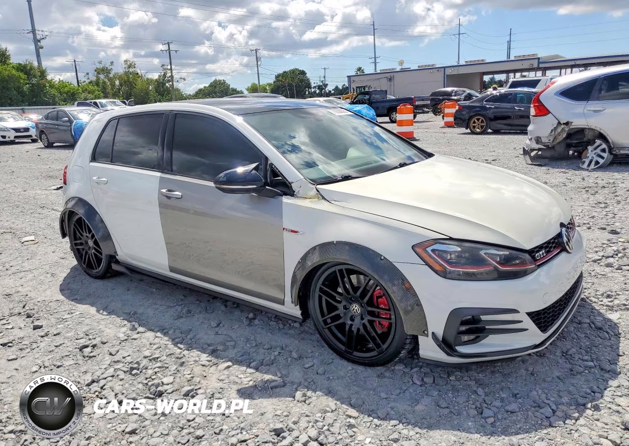2021 Volkswagen Gti S VIN:3VW5T7AU5MM008439 - 4
