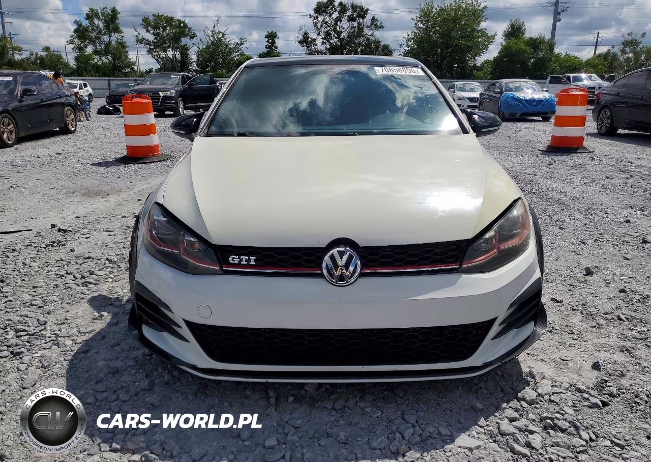 2021 Volkswagen Gti S VIN:3VW5T7AU5MM008439 - 5