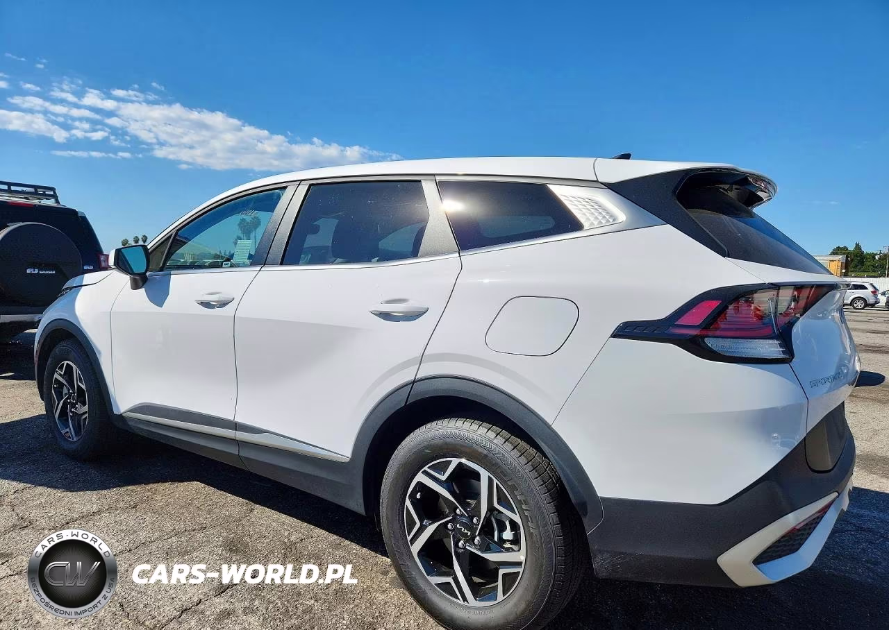 2025 Kia Sportage Lx VIN:5XYK23DF1SG320461 - 2