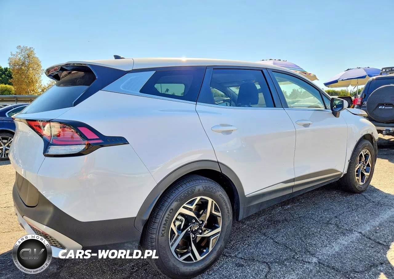 2025 Kia Sportage Lx VIN:5XYK23DF1SG320461 - 3